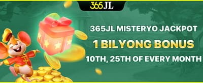 ₱1 Billion Mystery Jackpot Blast promotion banner
