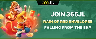Red Envelope Rain Bonanza promotion banner